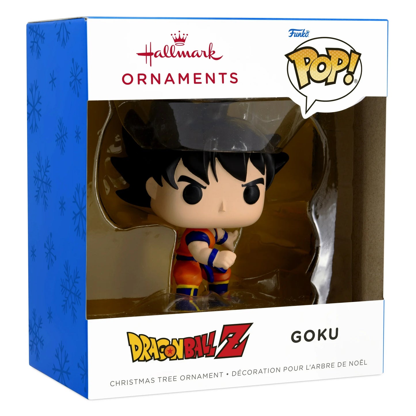 Hallmark Dragon Ball Z Goku FUNKO POP! Christmas Ornament - single item listing, image for visual reference only