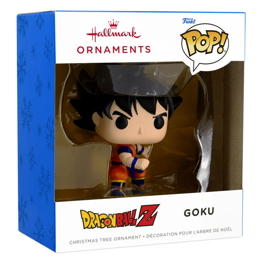 Hallmark Dragon Ball Z Goku FUNKO POP! Christmas Ornament - single item listing, image for visual reference only