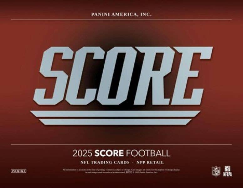 2025 Panini SCORE NFL Football 150ct. Mega Box