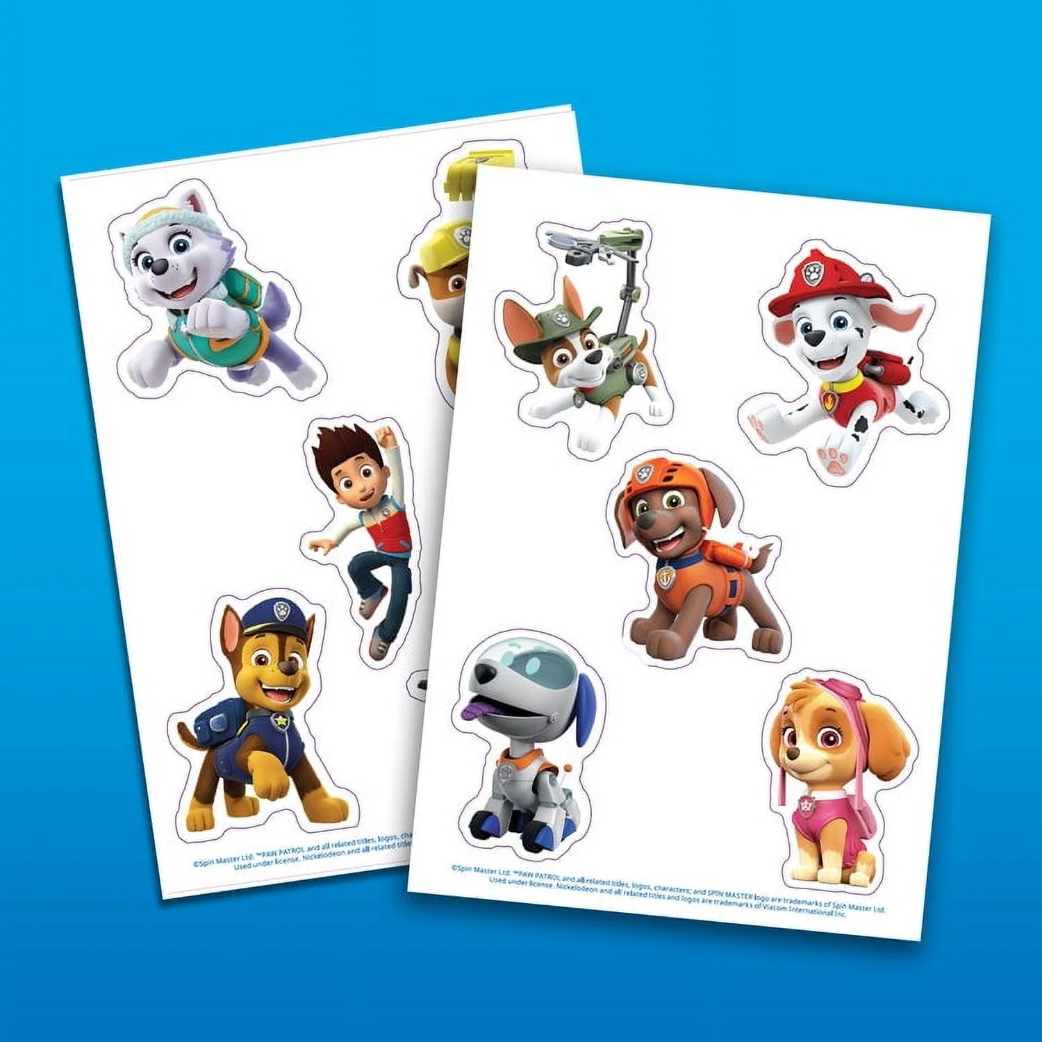 Holotoyz PAW Patrol Augmented Reality Stickers - 10 Piece Pack - Moonlight Collectibles product image