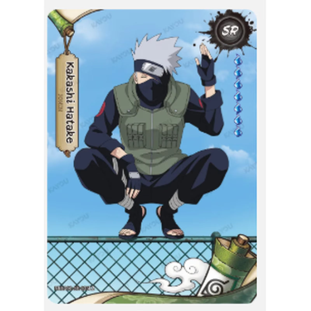 Naruto Kayou Smriti Earth Scroll Series 2 Collector Box 5 Packs
