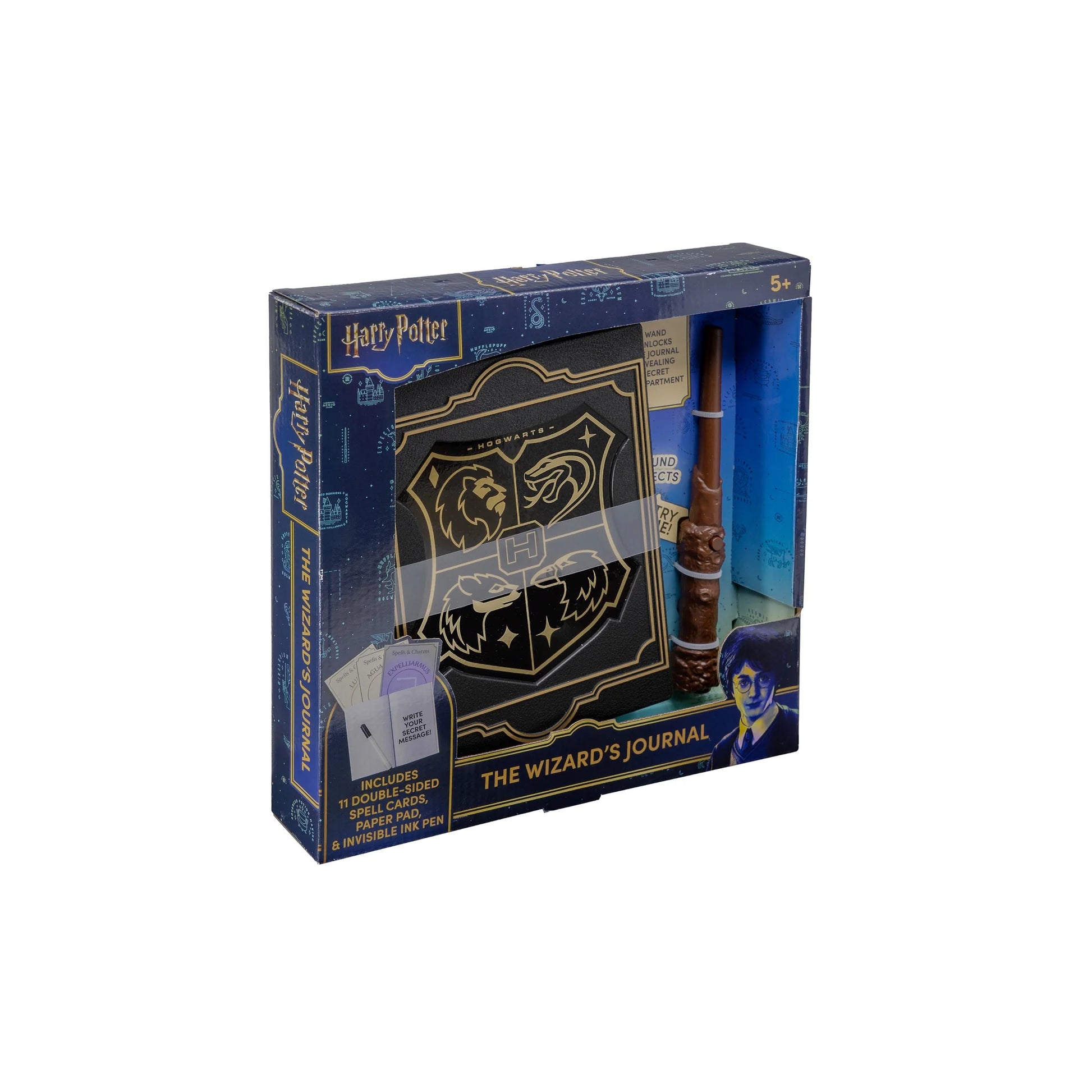 Harry Potter Digital Learning System Wizard's Journal with Spell Cards - Moonlight Collectibles product image