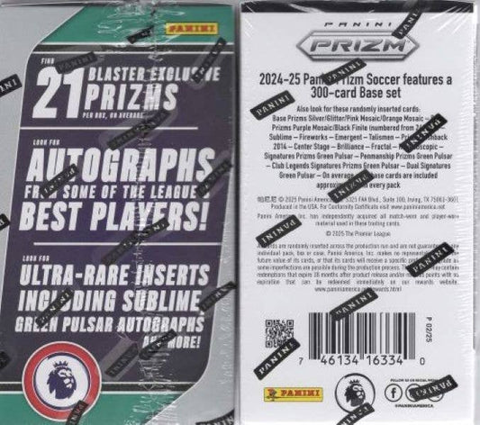 2024-25 Panini Prizm Premier League Soccer 24ct. Blaster Box