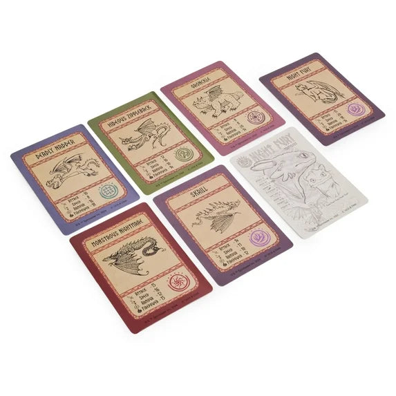 DreamWorks Dragons World of Berk Book of Dragons Collectible with Card and Display Stand - Moonlight Collectibles product image