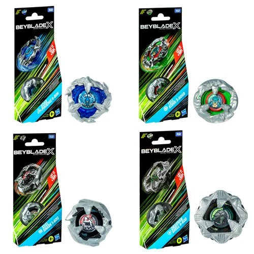Hasbro Beyblade X Booster Single Top Wave 4 assorted individual pack