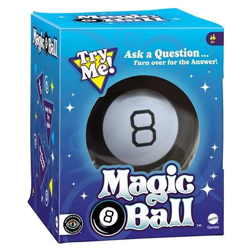 Magic 8-Ball Classic Fortune Telling Game