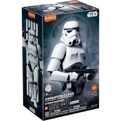 Blokees Star Wars The Empire Strikes Back Champion Stormtrooper model kit 75802