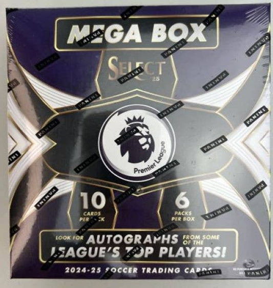 2024-25 Panini Select Premier League Soccer 60ct. Mega Box