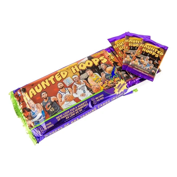 2025 Panini Haunted Hoops 2024-25 NBA Treat Bundle 40 Packs