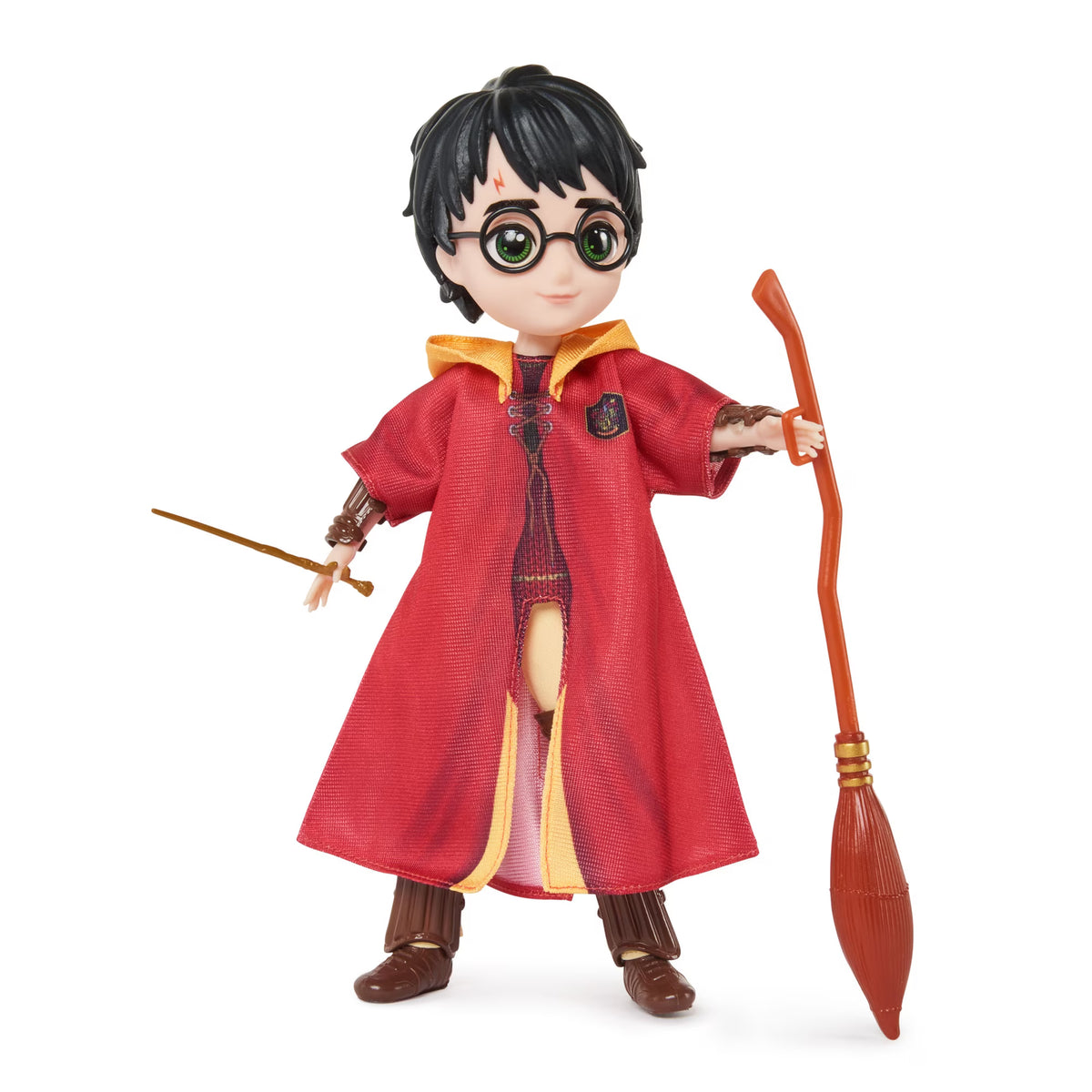 Wizarding World Harry Potter Quidditch 8-Inch Doll Gift Set with Accessories