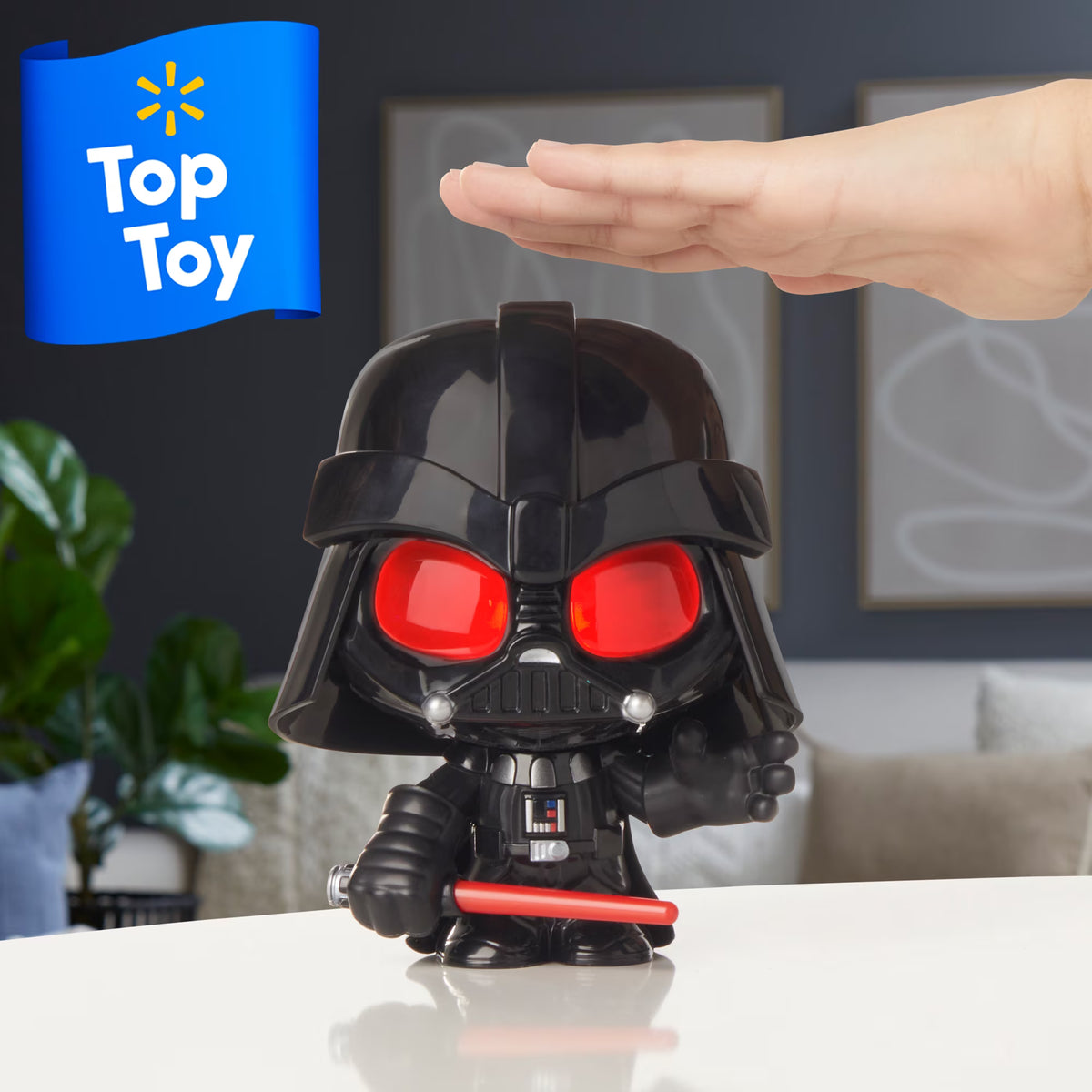 Hasbro Star Wars Force N Telling Darth Vader Electronic Figure Walmart Exclusive