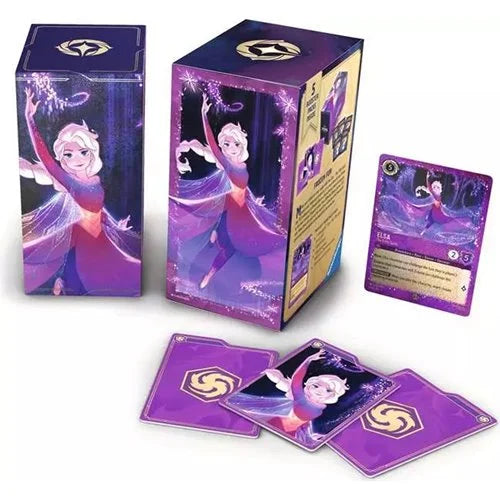 Disney Lorcana Set 9 Elsa Gift Set Box - Sealed - Moonlight Collectibles product image