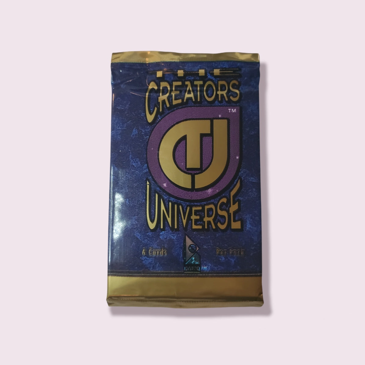 Sealed 1993 Dynamic The Creators Universe trading card pack containing 6 cards