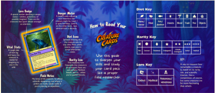 Creature Cards Series 1 Mystery Pack – 9 Cards + 1 Holo Guaranteed - Moonlight Collectibles product image