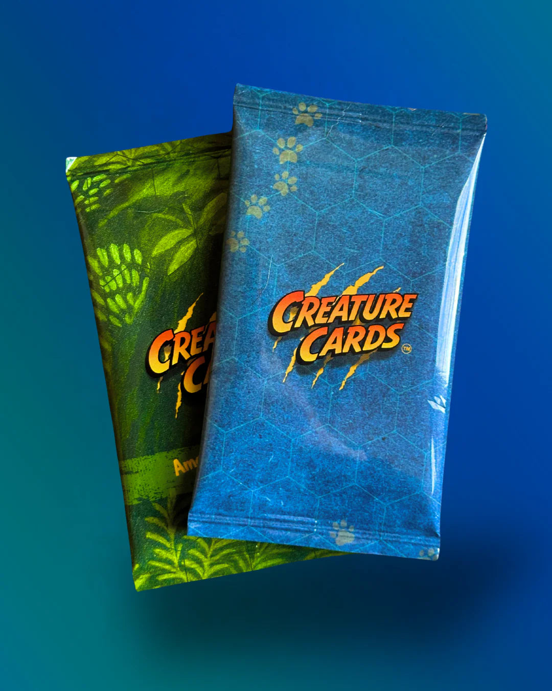 Creature Cards Series 1 Mystery Pack – 9 Cards + 1 Holo Guaranteed - Moonlight Collectibles product image