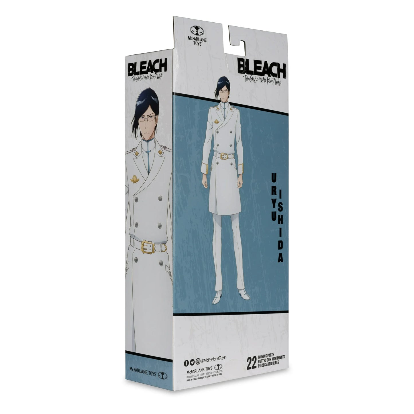 McFarlane Toys Bleach Uryu Ishida 7" Figure – Thousand-Year Blood War - Moonlight Collectibles product image