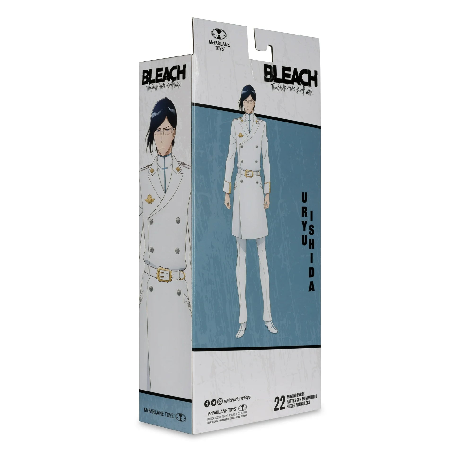 McFarlane Toys Bleach Uryu Ishida 7" Figure – Thousand-Year Blood War - Moonlight Collectibles product image