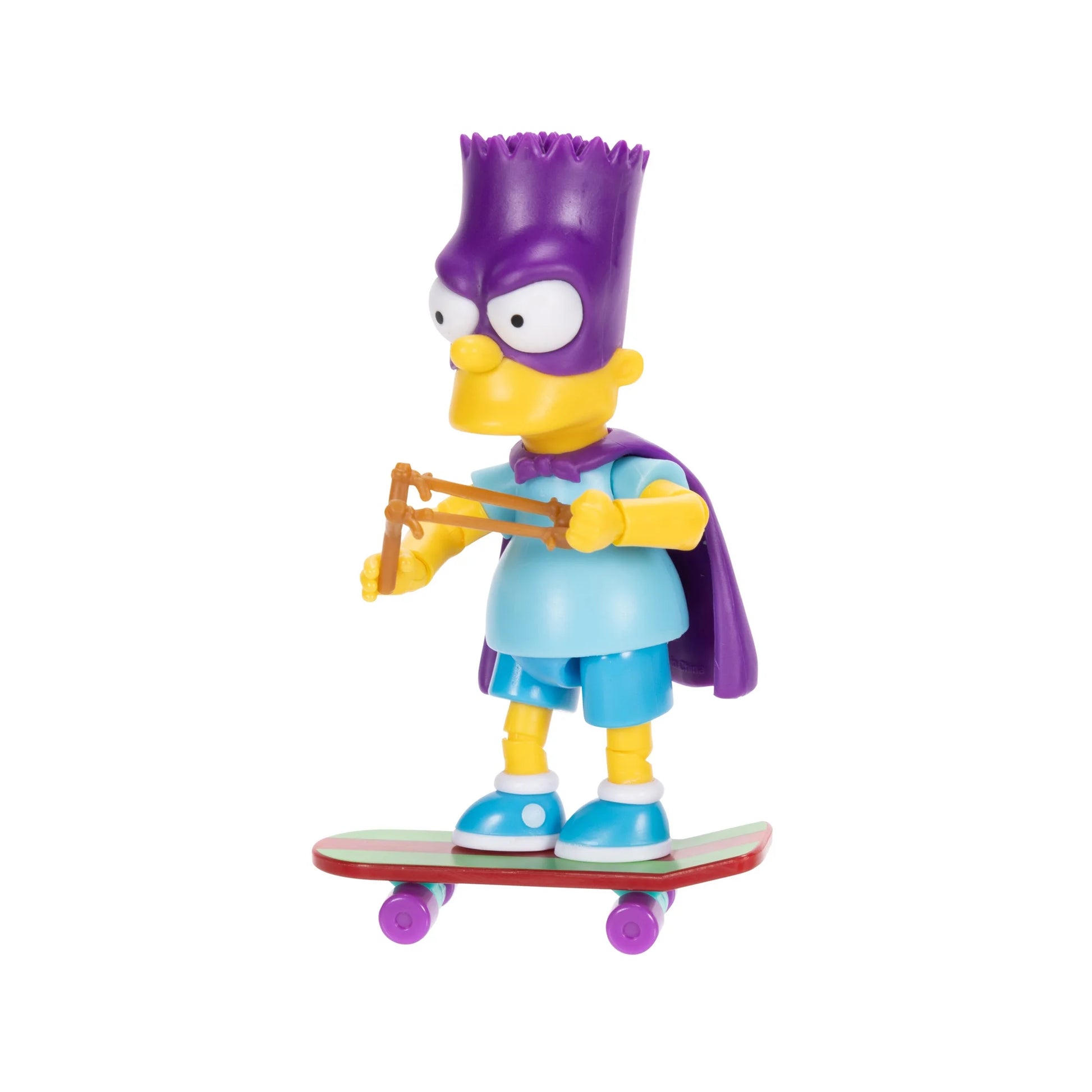 The Simpsons Bartman 5" Articulated Action Figure with Skateboard - Moonlight Collectibles product image