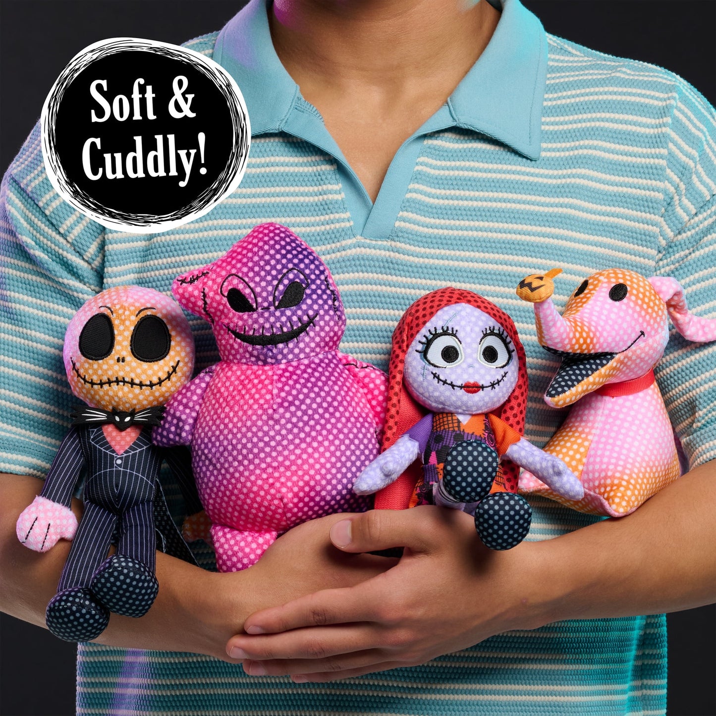 Disney The Nightmare Before Christmas 4-Piece Plush Collector Set by Just Play