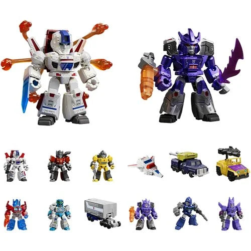 Transformers Defender Version 05 Traitor To Tyranny Blokees Mini Model Kit Blind Box - Sealed