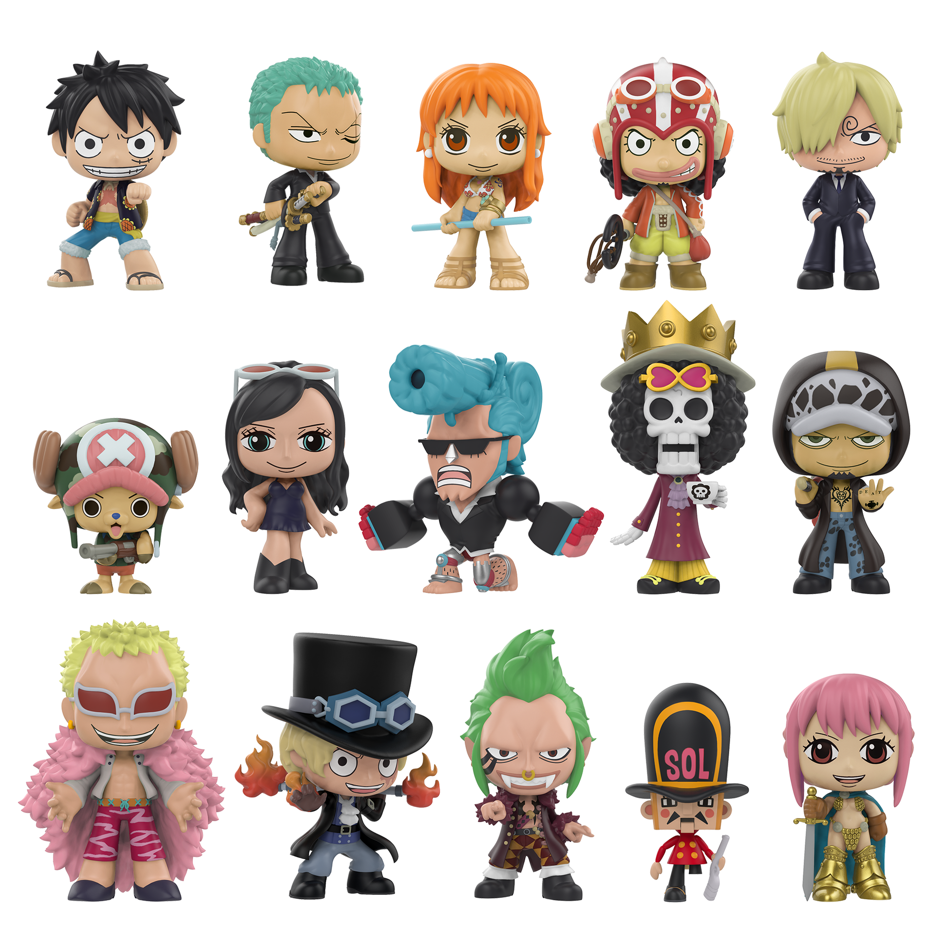 FUNKO Mystery Minis One Piece Blind Box Vinyl Figure - Sealed - Moonlight Collectibles product image