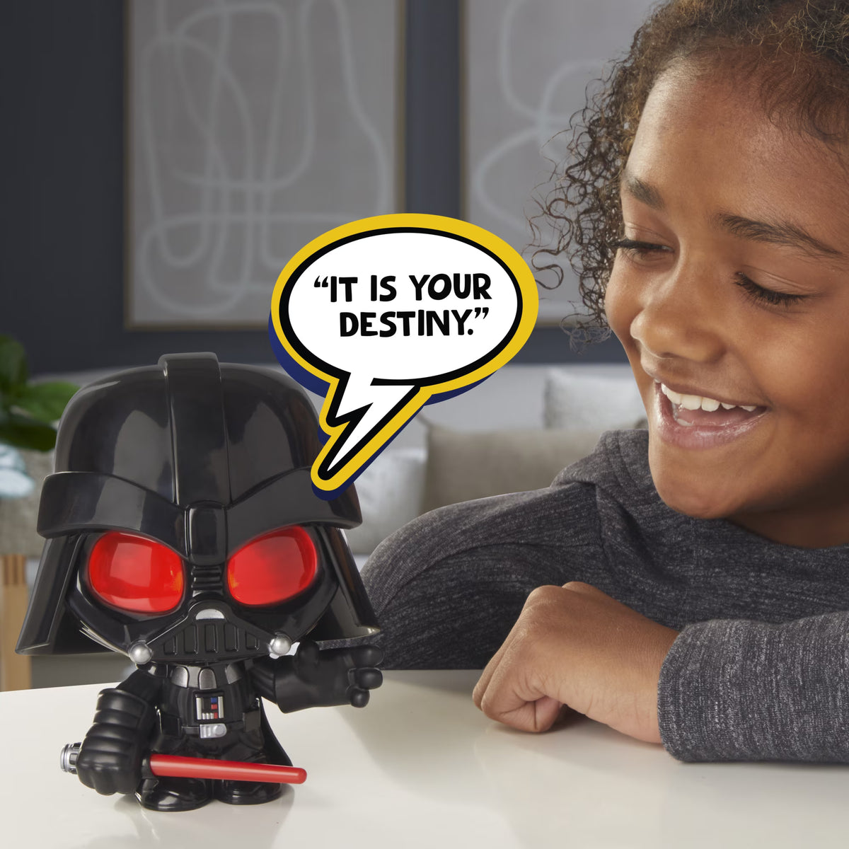 Hasbro Star Wars Force N Telling Darth Vader Electronic Figure Walmart Exclusive