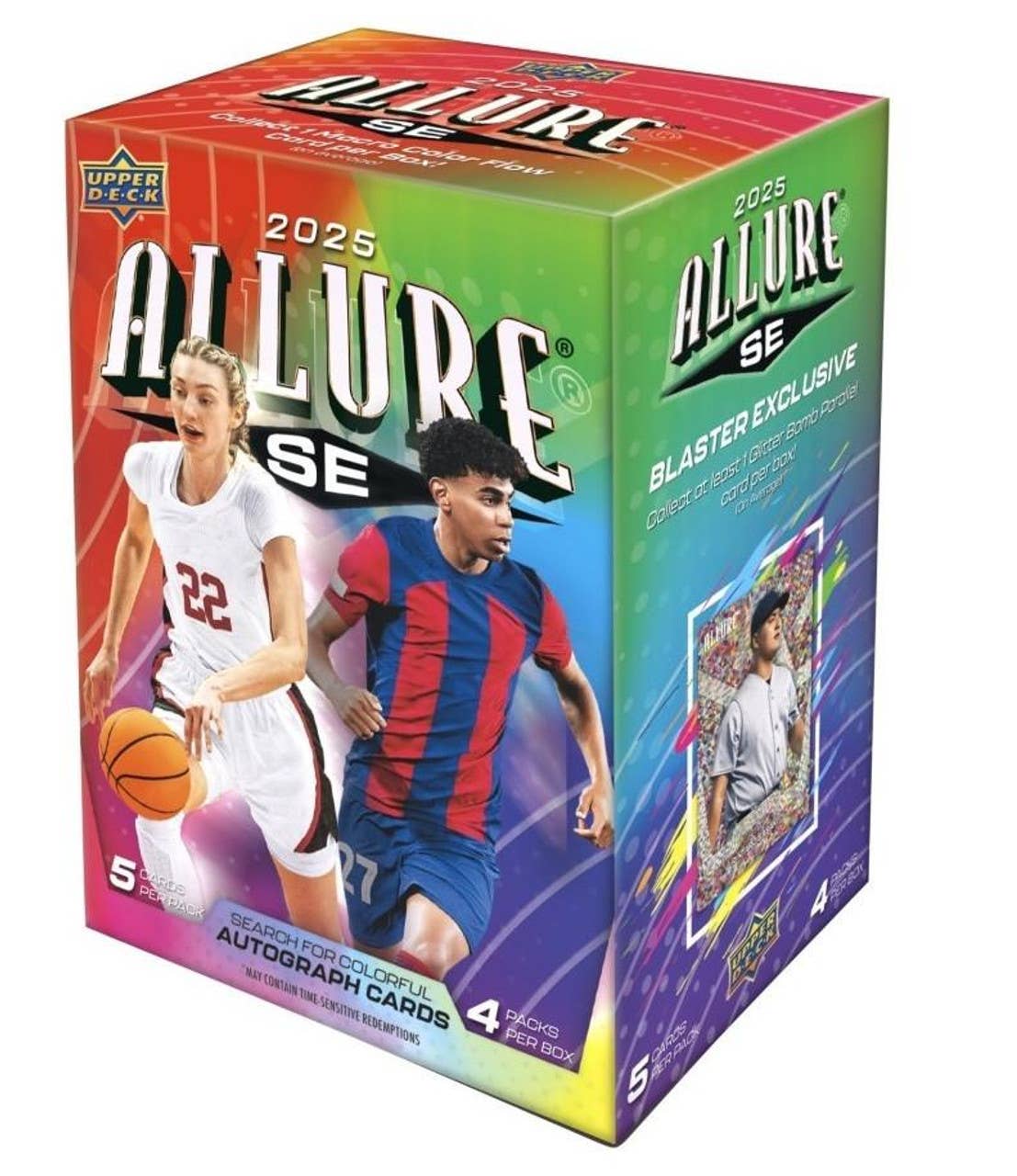 2025 Upper Deck Allure SE Multi-Sport 20ct. Blaster Box