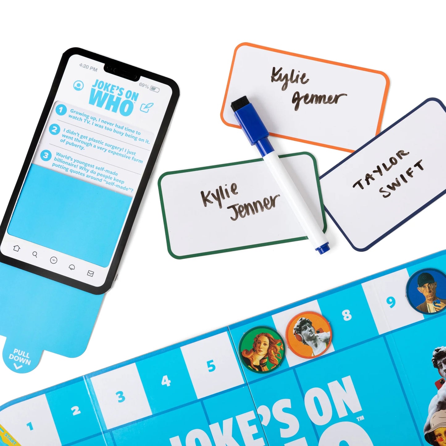 Jokes on Who? Fake Quote Trivia Party Game by What Do You Meme? Ages 17+