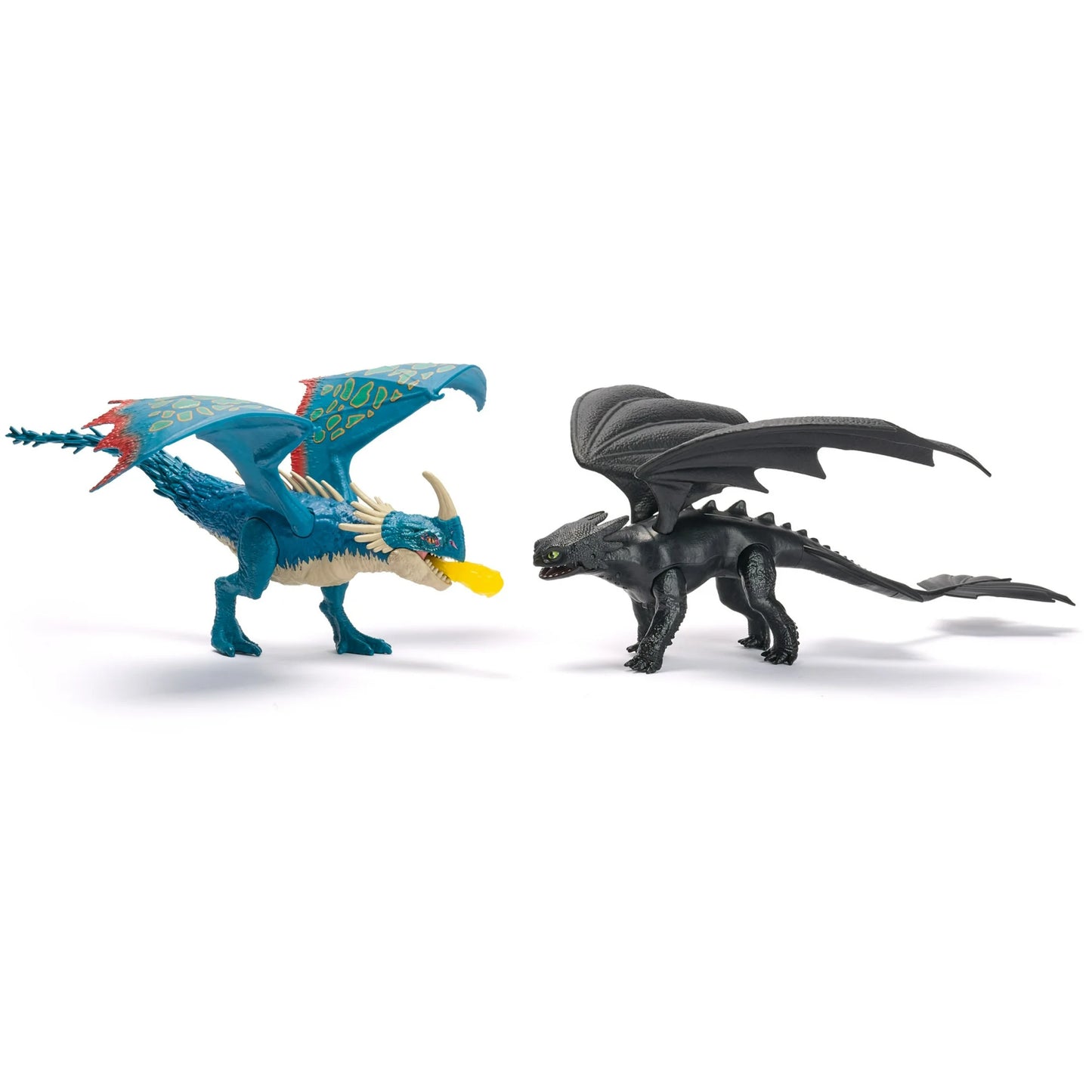DreamWorks Dragons Battle Dragons Fire Blast Deadly Nadder 10-Inch Action Figure