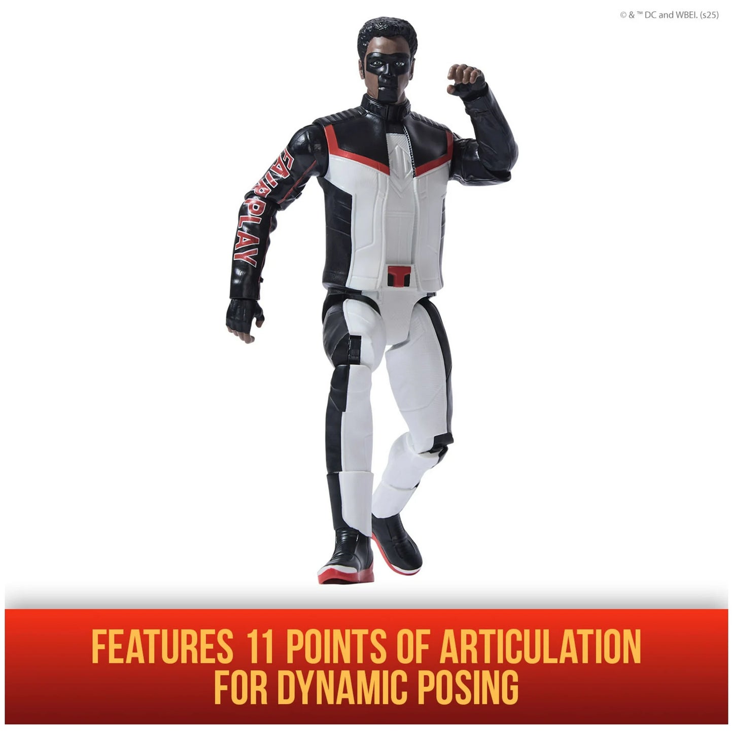 DC Comics Superman Mr. Terrific 12-Inch Superhero Action Figure - Moonlight Collectibles product image