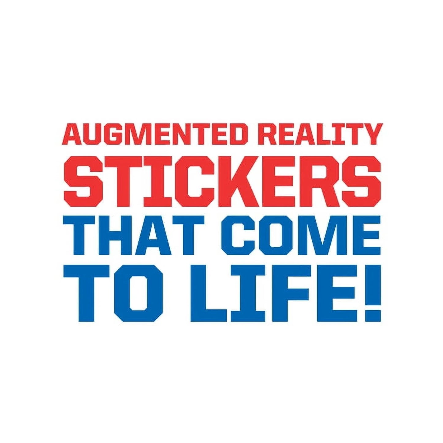 Holotoyz PAW Patrol Augmented Reality Stickers - 10 Piece Pack - Moonlight Collectibles product image