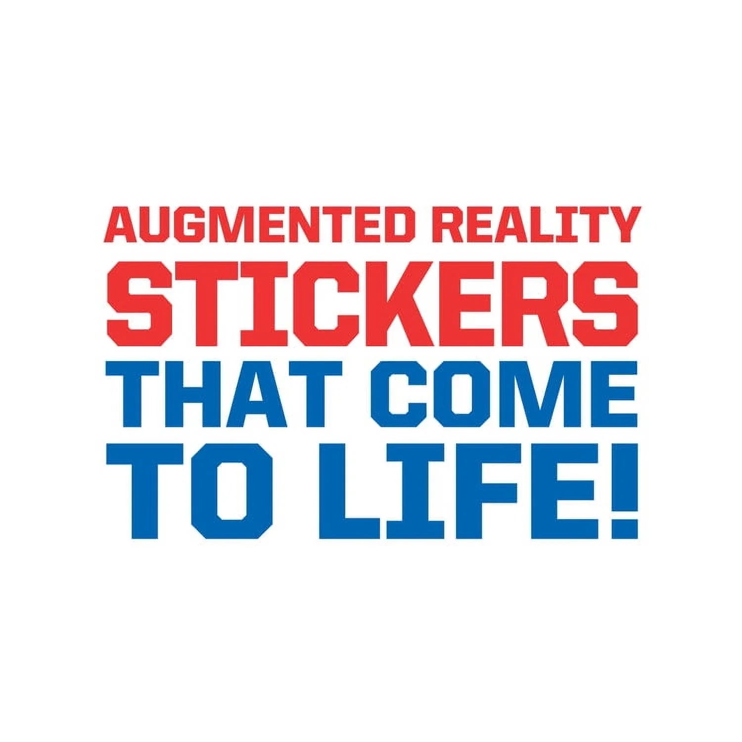 Holotoyz PAW Patrol Augmented Reality Stickers - 10 Piece Pack - Moonlight Collectibles product image
