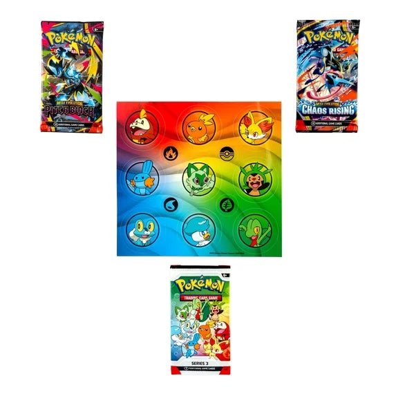 Pokémon TCG First Partner Illustration Collection Series 3