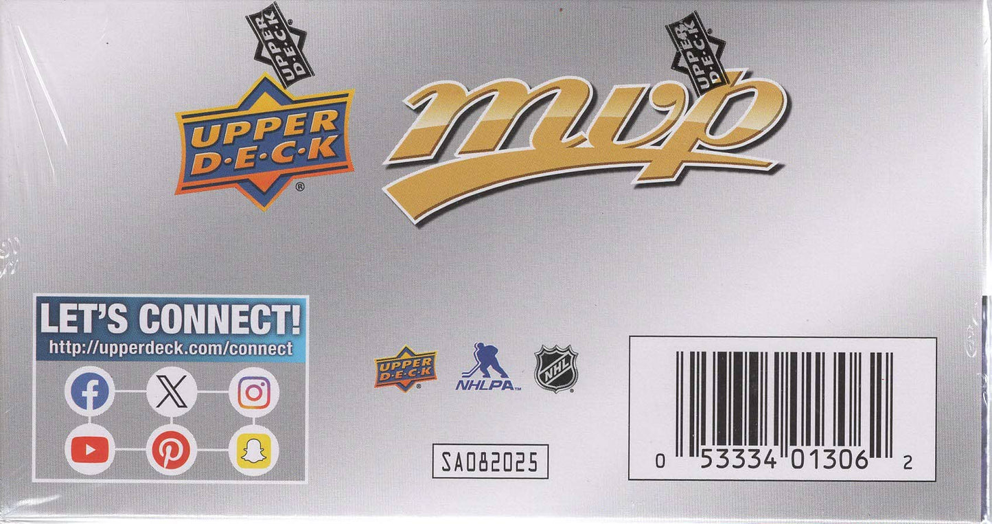 2025-26 Upper Deck MVP NHL Hockey (INDIVIDUAL PACKS)