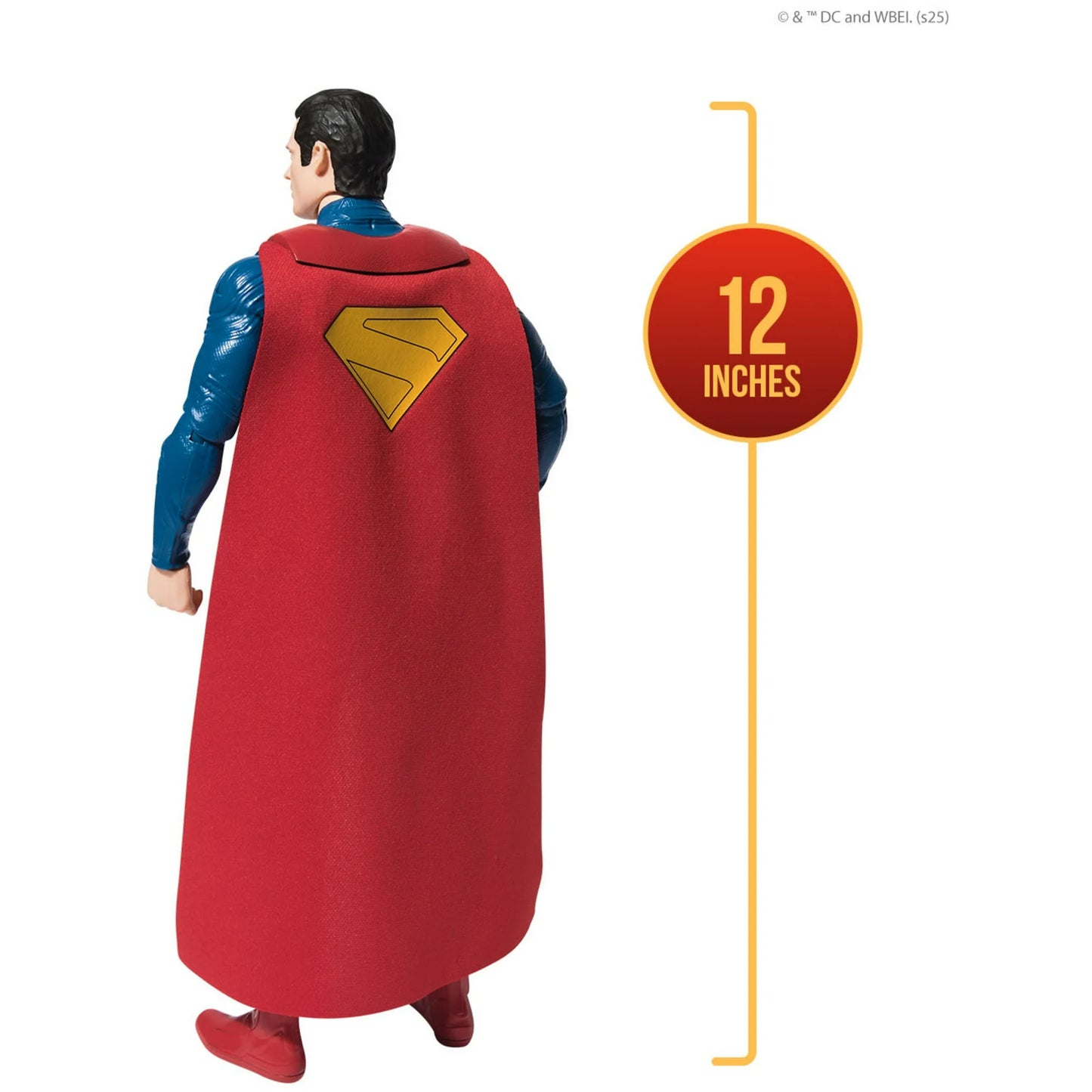 DC Comics Superman 12-Inch Superhero Action Figure - Moonlight Collectibles product image