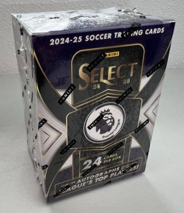 2024-25 Panini Select Premier League Soccer 24ct Blaster Box