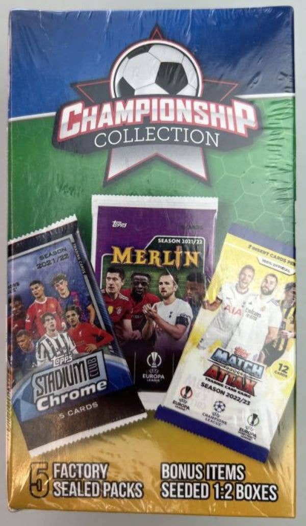 2024 Soccer Championship Collection Blaster Box