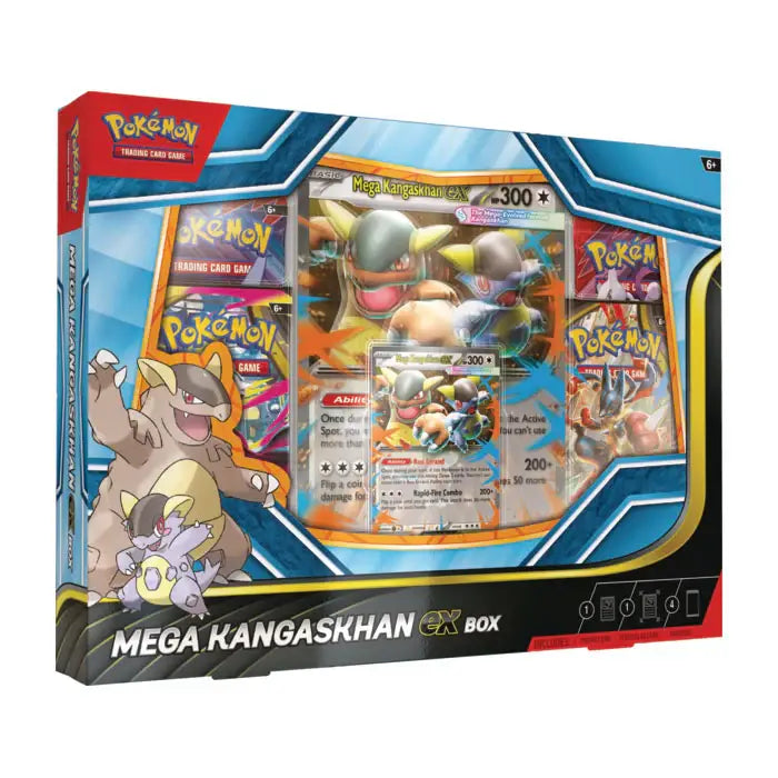 Pokémon Mega Kangaskhan EX Collection Box - Sealed - Moonlight Collectibles product image