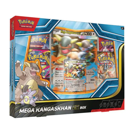 Pokémon Mega Kangaskhan Ex Collection Box