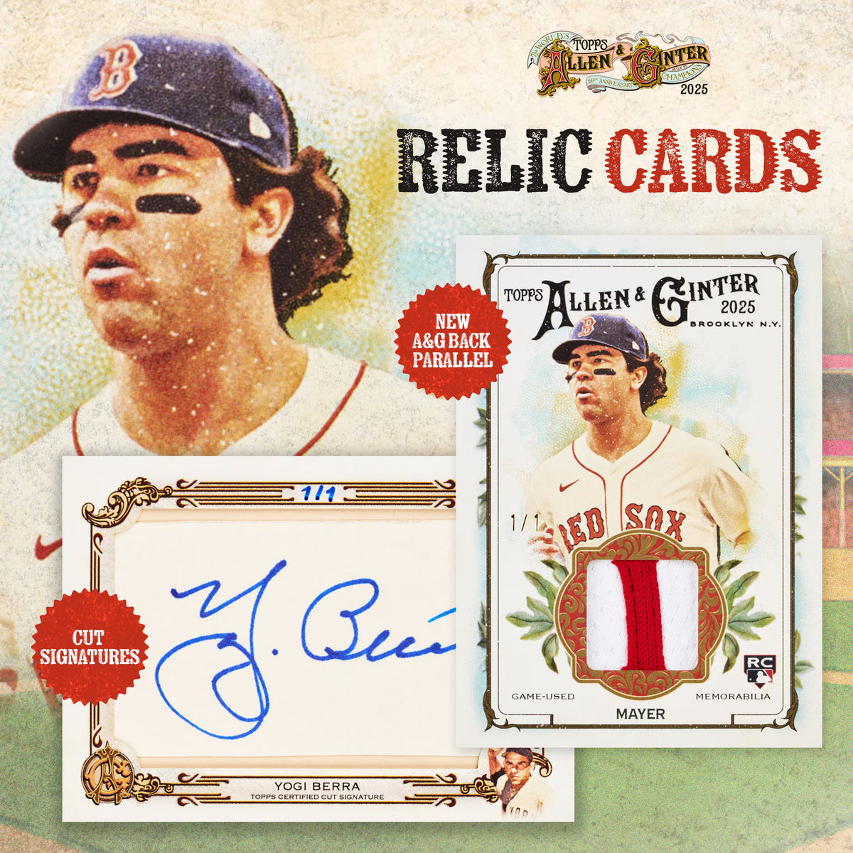 2025 Topps Allen & Ginter Baseball Factory Sealed Value Box 48 Cards
