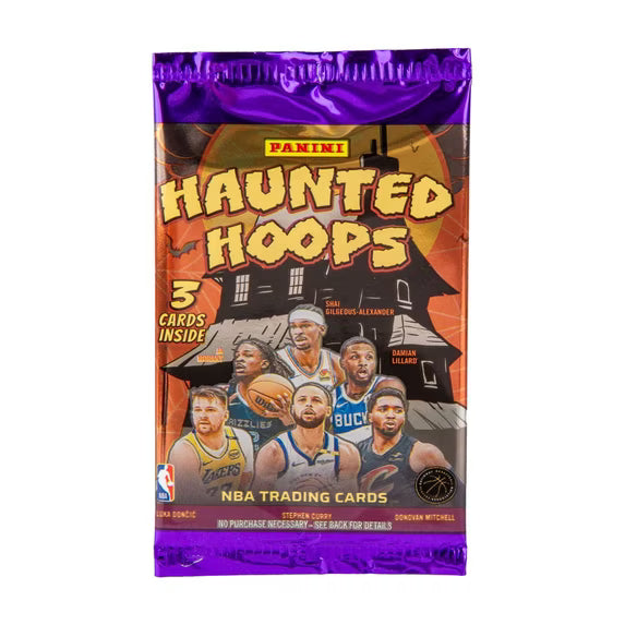 2025 Panini Haunted Hoops 2024-25 NBA Treat Bundle 40 Packs