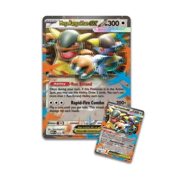 Pokémon Mega Kangaskhan EX Collection Box - Sealed - Moonlight Collectibles product image