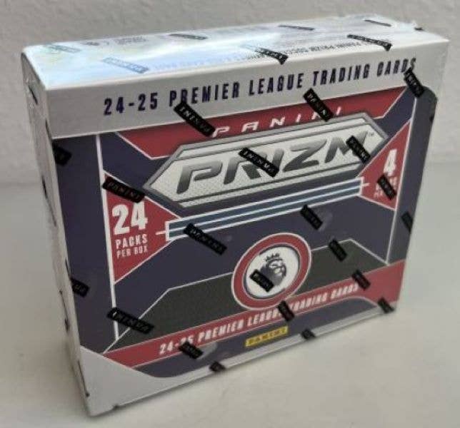 2024-25 Panini Prizm Premier League Soccer 24pk Display Box