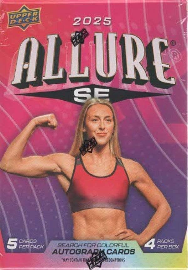 2025 Upper Deck Allure SE Multi-Sport 20ct. Blaster Box