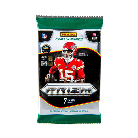 2025 Panini Prizm NFL Football 42ct. Mega Box