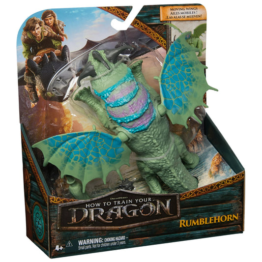 DreamWorks Dragons How to Train Your Dragon Rumblehorn 7.5-inch action figure