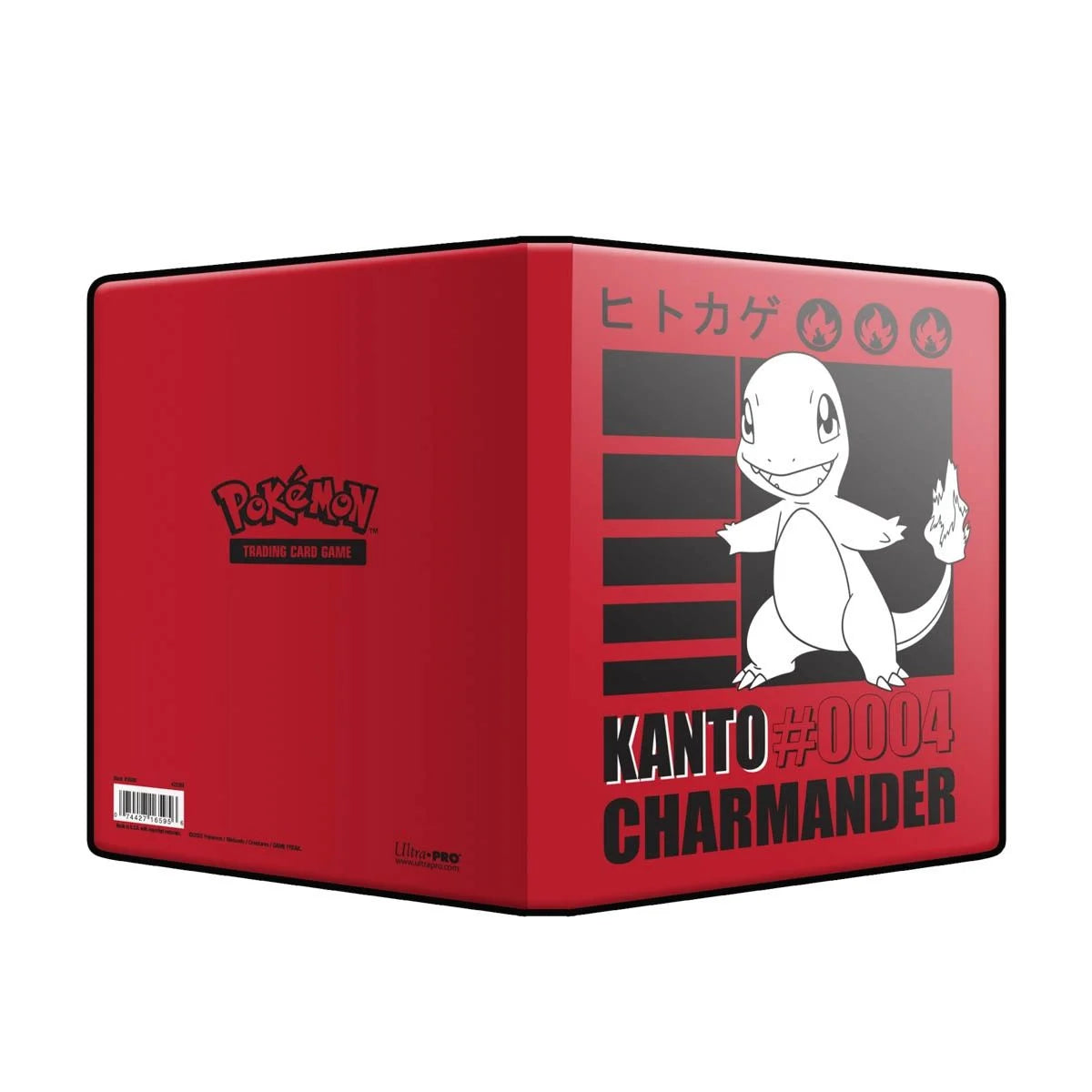 Ultra Pro Pokémon Charmander 4-Pocket Portfolio Binder