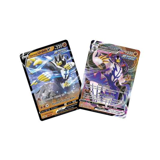 Pokémon TCG: Rapid Strike Urshifu VMAX League Battle Deck - Moonlight Collectibles product image