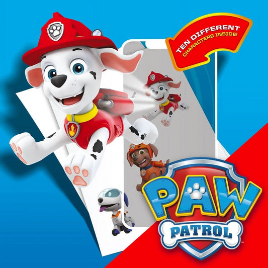 Holotoyz PAW Patrol Augmented Reality Stickers - 10 Piece Pack - Moonlight Collectibles product image