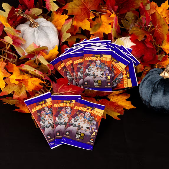2025 Panini Score-A-Treat Halloween Football Bundle 40 Packs